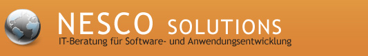 NESCO SOLUTIONS, IT-Beratung für Software- und Anwendungsentwicklung